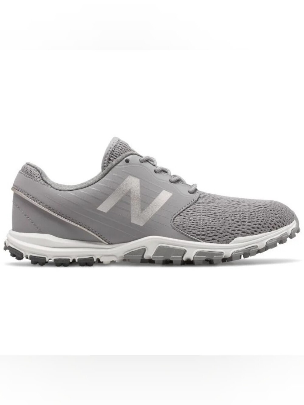 New Balance Minimus SL Golf Shoes, Color Grey Size 7.5